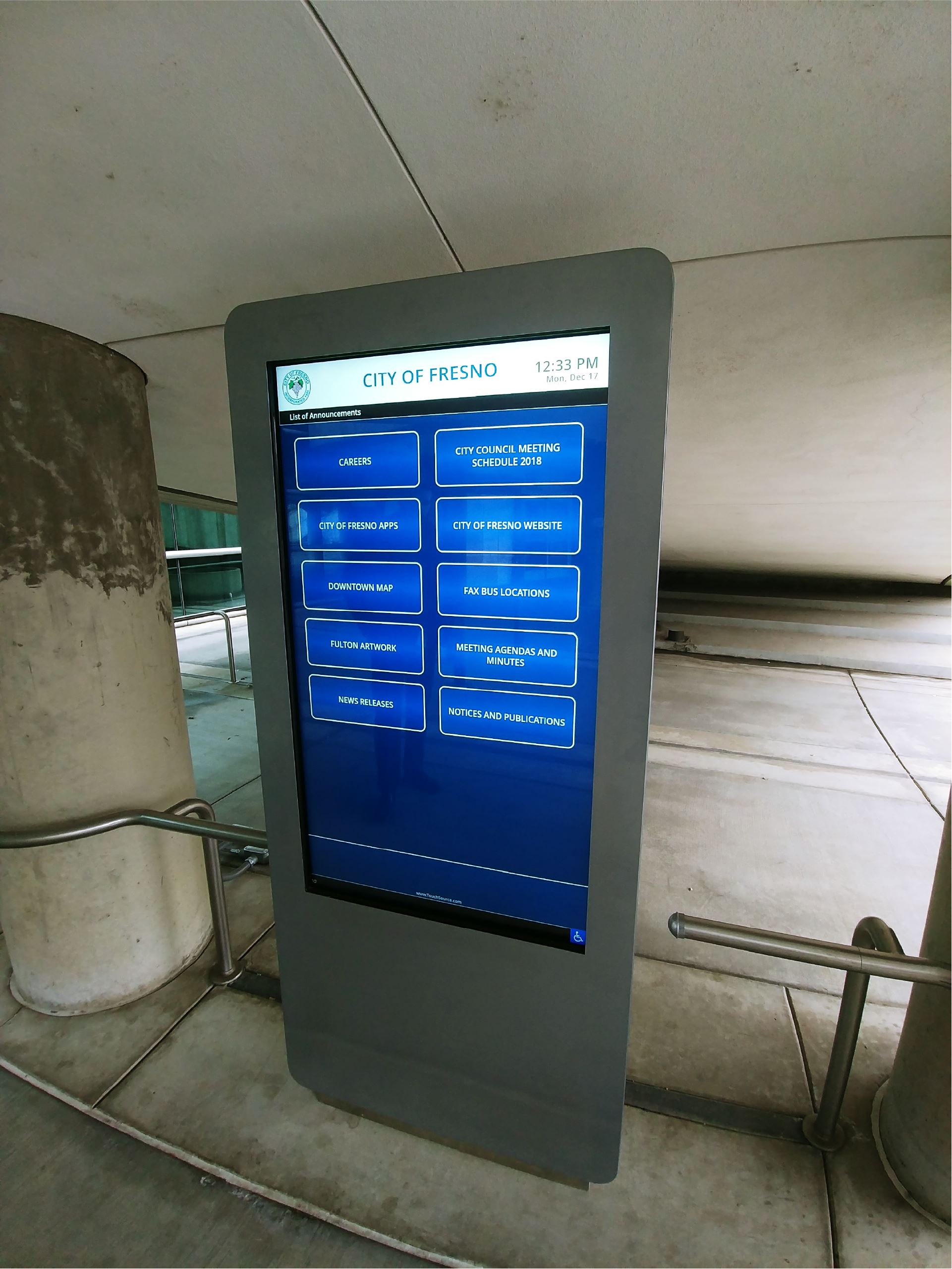 Interactive Digital Signage Fastsigns