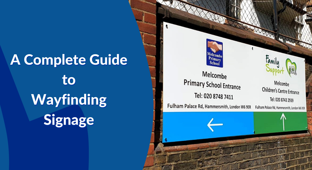 Complete Guide to Wayfinding Signage Fastsigns