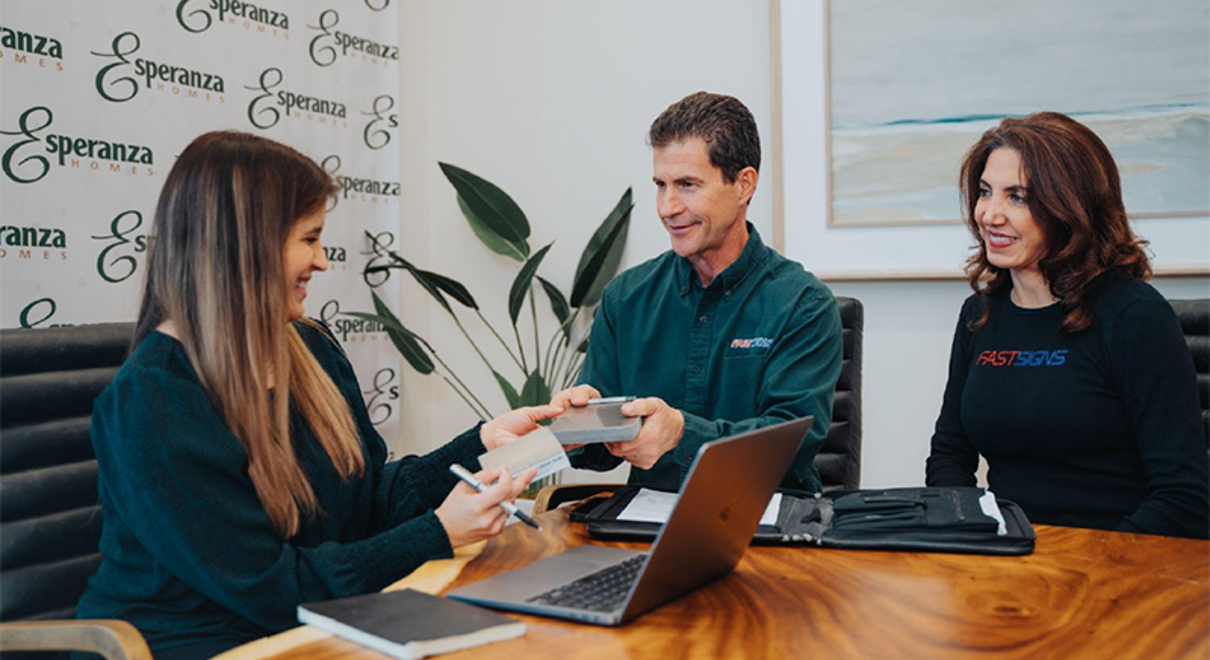 Navigating Custom Signage