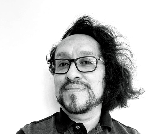 Headshot of Manuel Vera