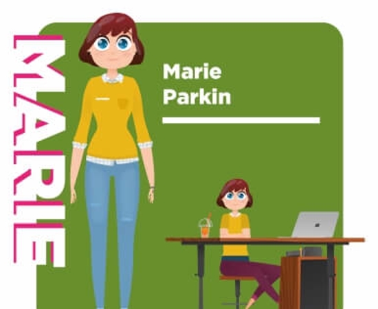 Headshot of Marie Parkin