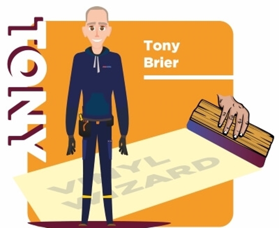 Headshot of Tony  Brier