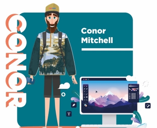 Headshot of Conor   Mitchell