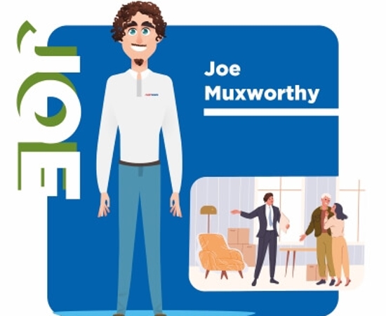 Headshot of Joe Muxworthy