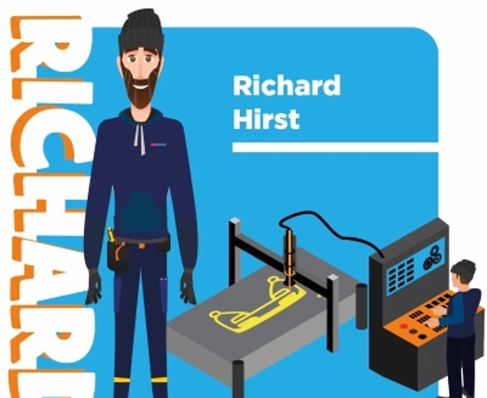 Headshot of Richard  Hirst