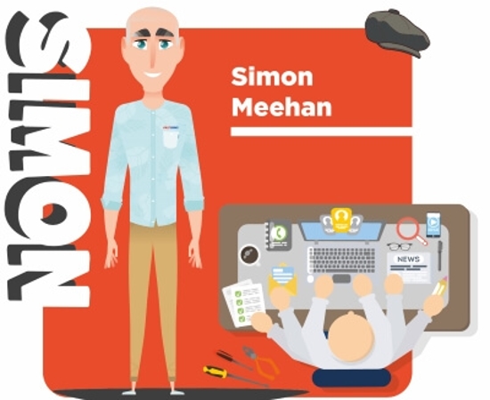 Headshot of Simon  Meehan