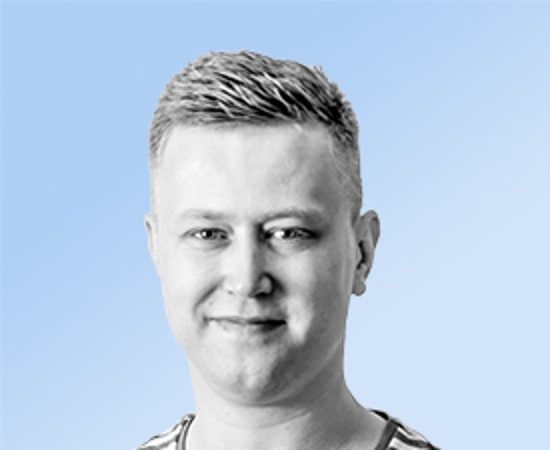 Headshot of Krzysztof Dolecki