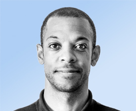 Headshot of Tristam Forde