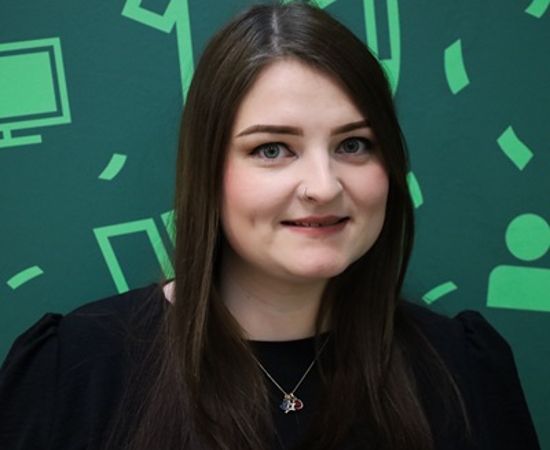 Headshot of Katie Jones