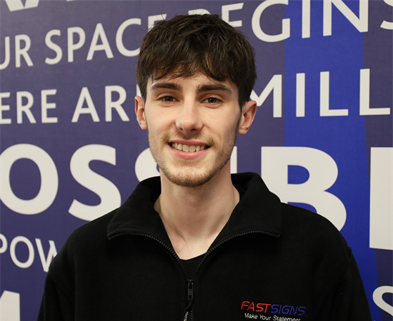 Headshot of Ollie Martin