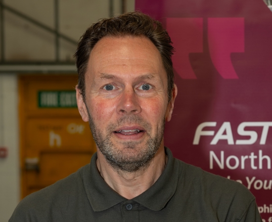 Headshot of Tim Hayes