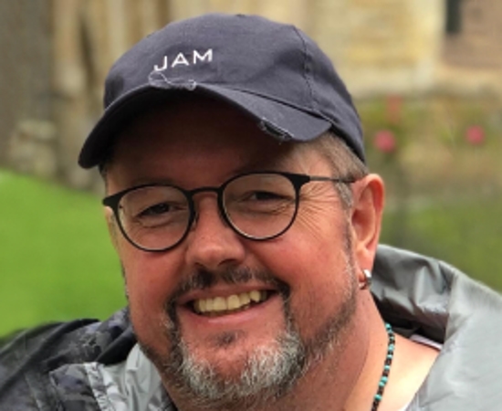 Headshot of Paul Robinson