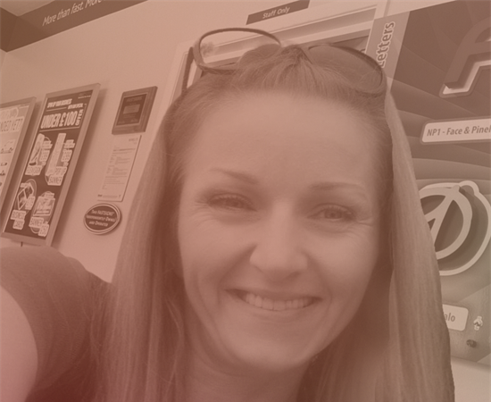 Headshot of Irmina Spinner