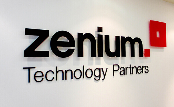 Zenium company logo