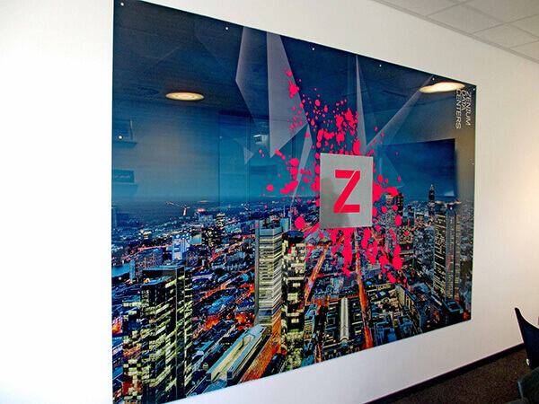 custom wall graphics