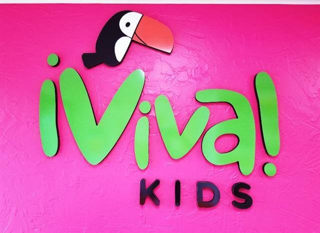 iViva kids signage
