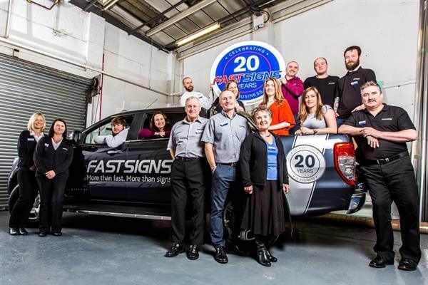 fastsigns team