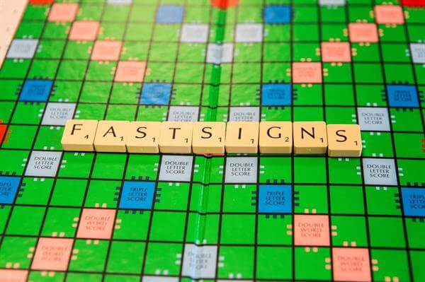 fastsigns scrabble