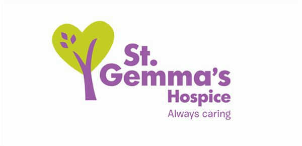 St Gemma's Hospice logo