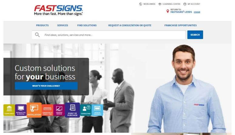 fastsigns website