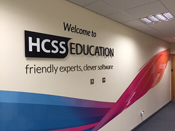HCSS Education brand logo