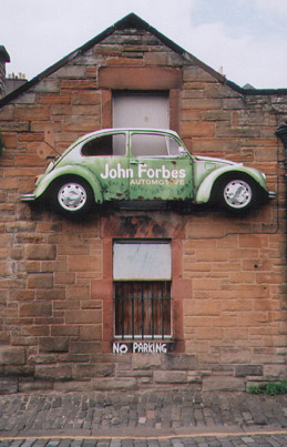 John Forbes signage