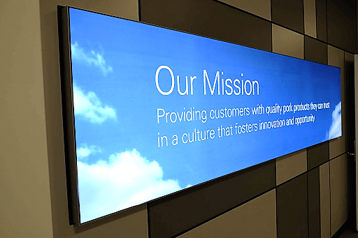 business digital display