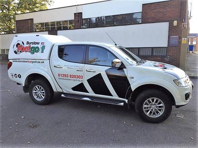 business vehicle graphics
