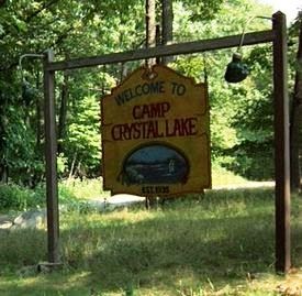camp sign