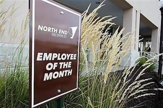 employee of the month signage