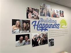 Company wall graphics