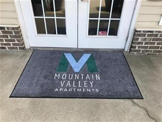 Custom door mat