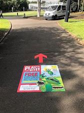 Custom Pavement Signs by FASTSIGNS