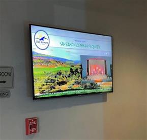 digital display