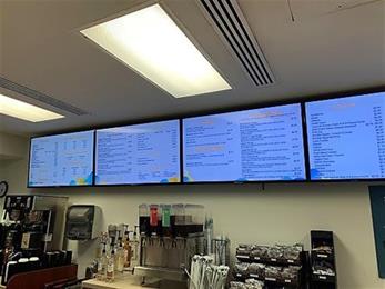 digital menu boards