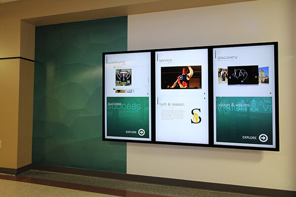 education digital signage