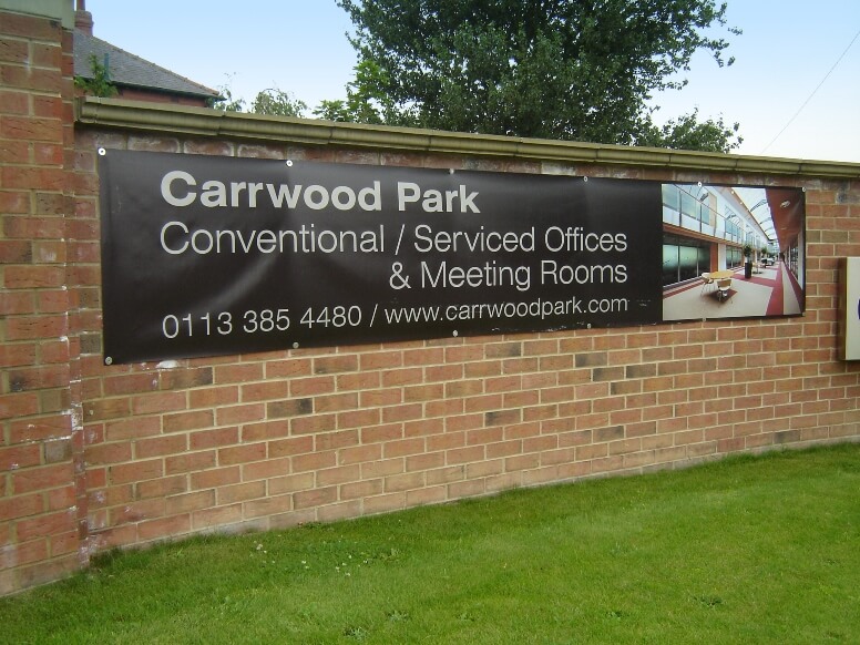 Carrwood Park banner