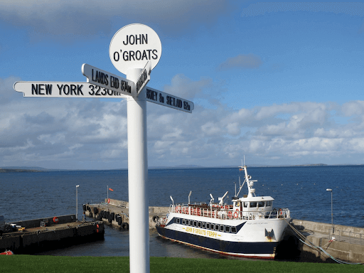 john o groats pole sign