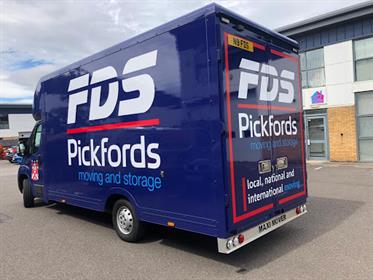 maximise your brand truck graphics