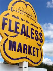 flealess market signage