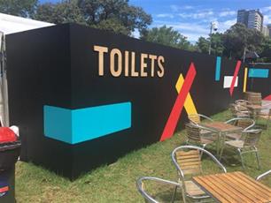toilets signage