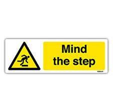 mind the step signage