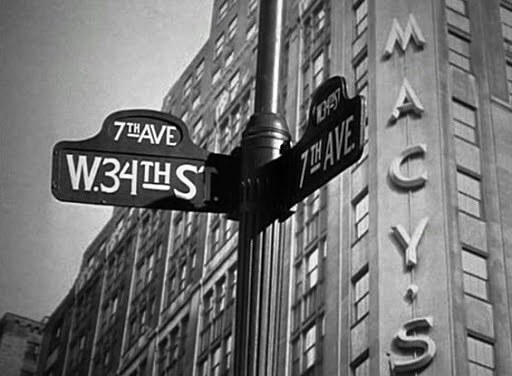 miracle on 34th street signage