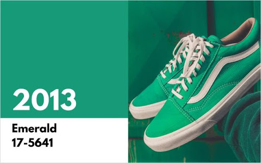 pantone emerald