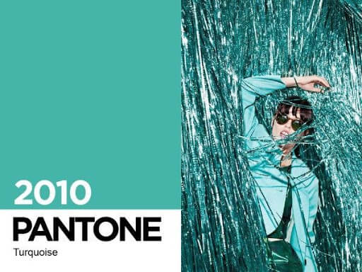 Pantone Turquoise