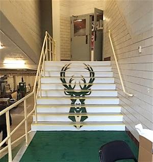 custom stair graphics