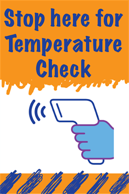 temperature check decal