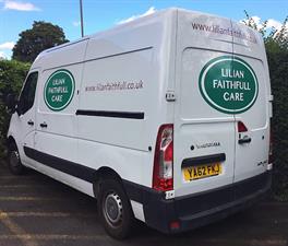 van decals and graphics