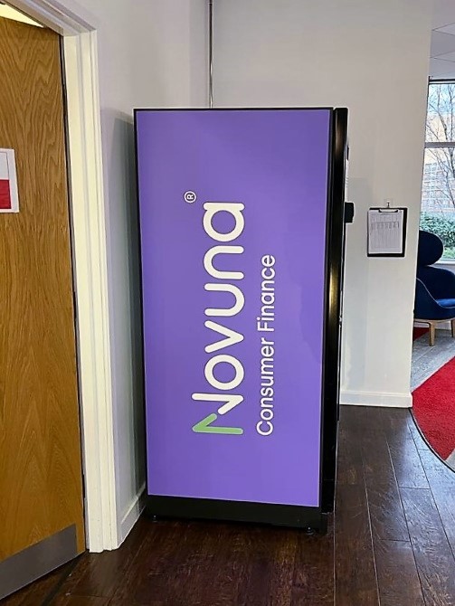 Novuna Consumer Finance | Custom Signs