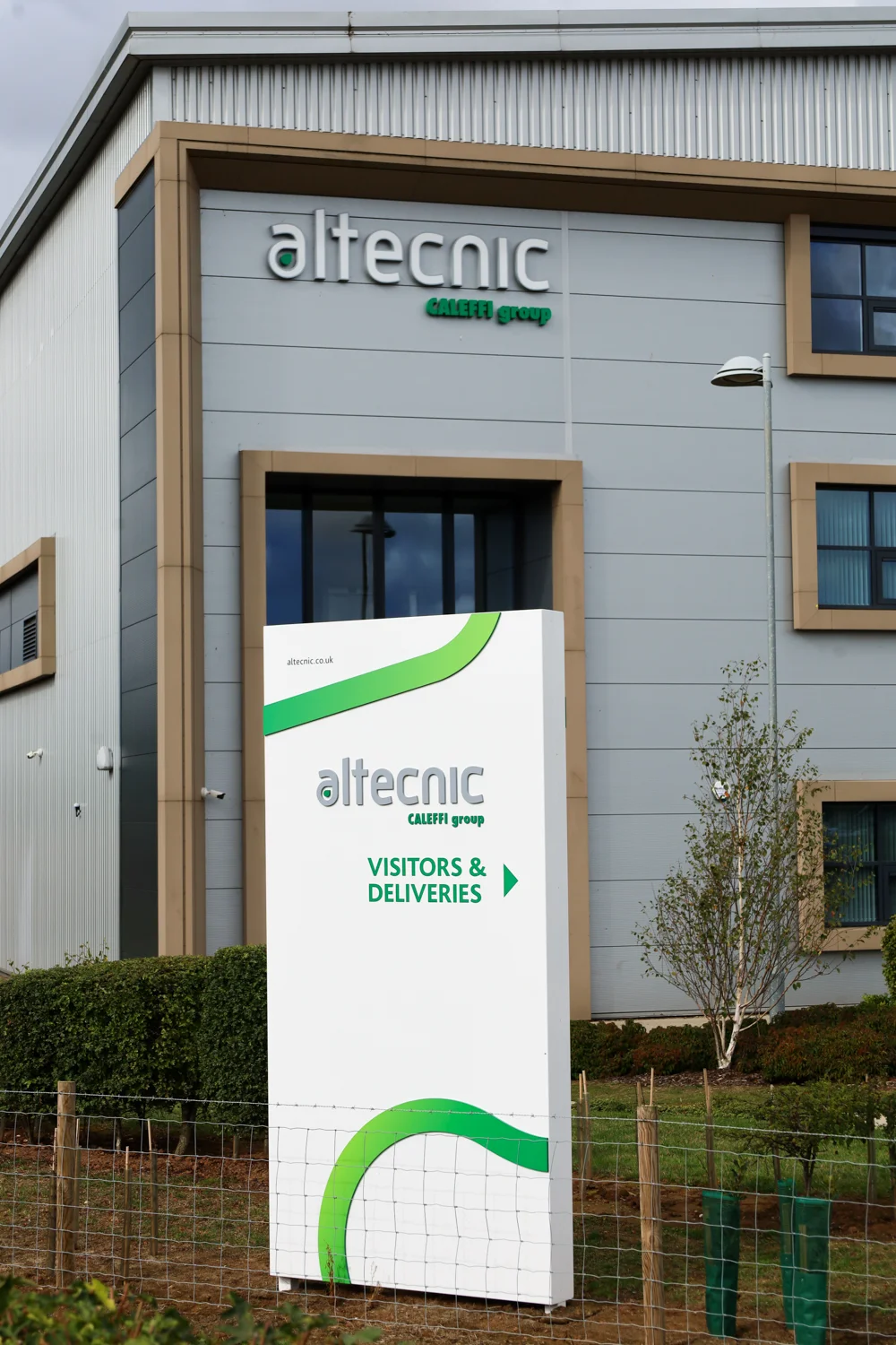 external storefront signage